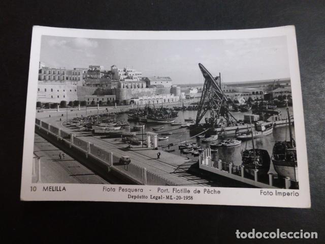 Postales: MELILLA FLOTA PESQUERA - Foto 1