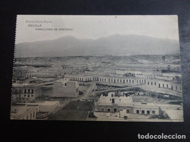 Postales: MELILLA PABELLONES DE SANTIAGO - Foto 1