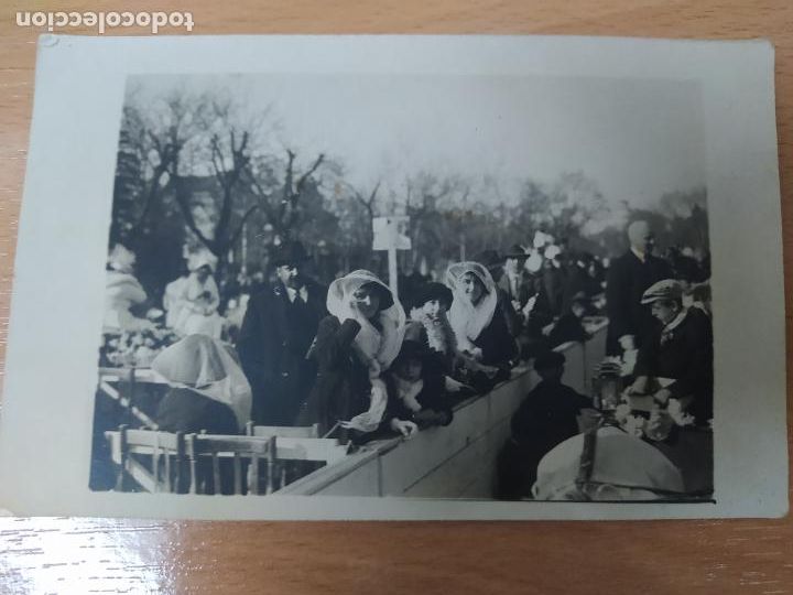 Postales: ANTIGUA POSTAL CARNAVAL MADRID A&Ntilde;O 1916 - Foto 1