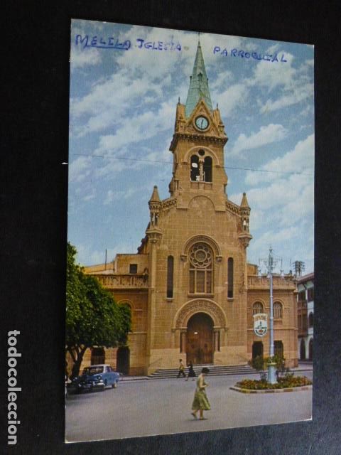 Postales: MELILLA IGLESIA PARROQUIAL - Foto 1