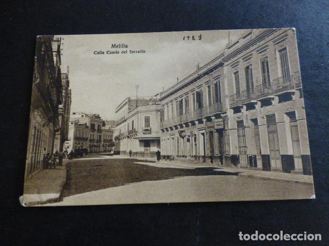 Postales: MELILLA CONDE DEL SERRALLO - Foto 1