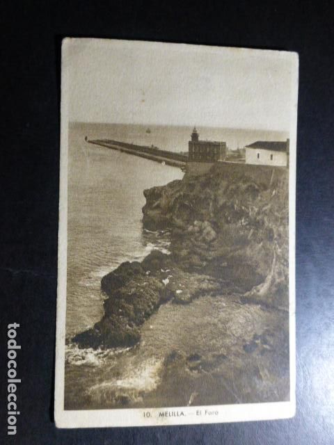 Postales: MELILLA FARO - Foto 1