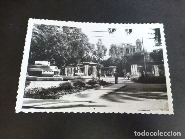 Postales: MELILLA PARQUE HERNANDEZ DETALLE - Foto 1
