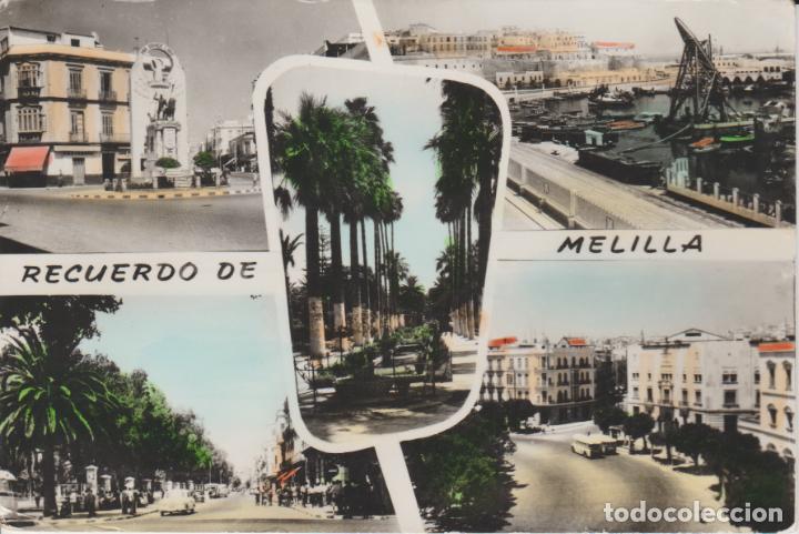 Postales: (1080) RECUERDO DE MELILLA - Foto 1