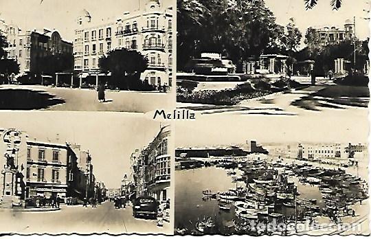 Postales: MELILLA - EDICIONES RAFAEL BOIX - ESCRITA - 1960 - Foto 1