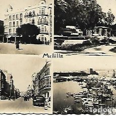 Postales: MELILLA - EDICIONES RAFAEL BOIX - ESCRITA - 1960. Lote 363271990