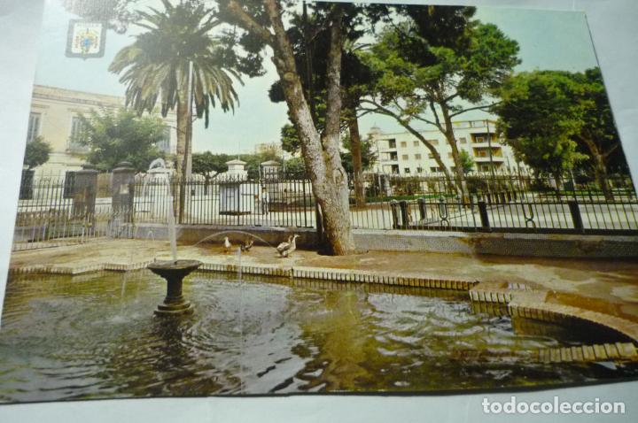 Postales: postal melilla-rincon del parque hernandez - Foto 1