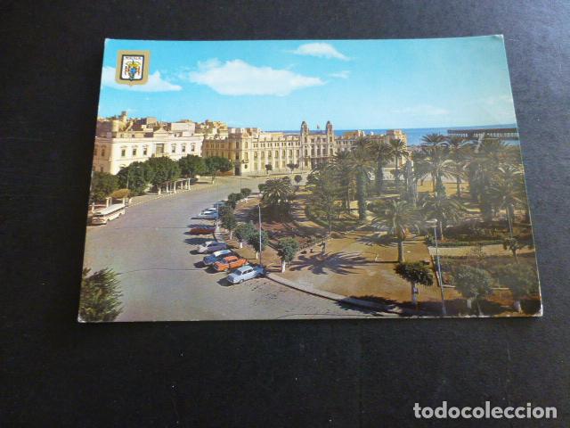 Postales: MELILLA PLAZA DE ESPA&Ntilde;A - Foto 1