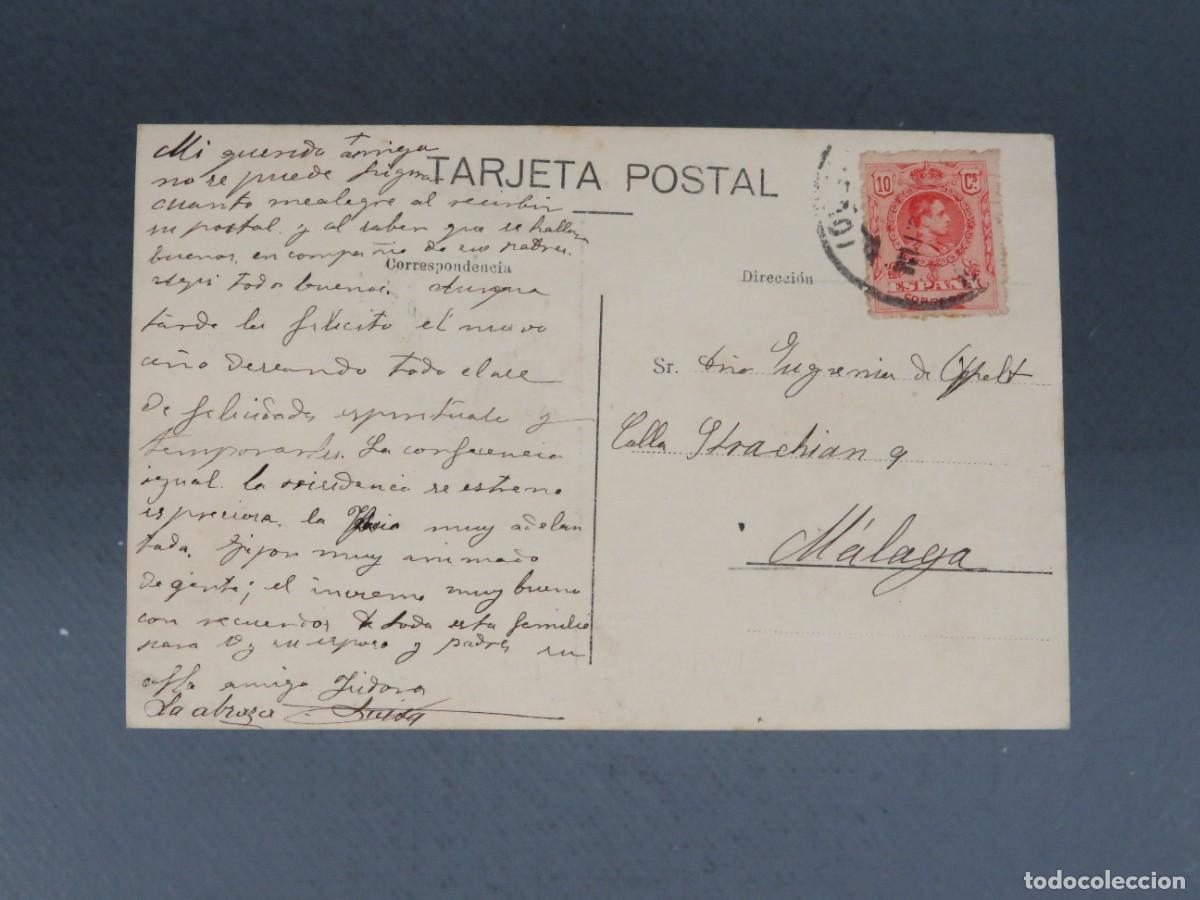 Postales: TARJETA POSTAL. CAMPA&Ntilde;A DE MELILLA. - Foto 2