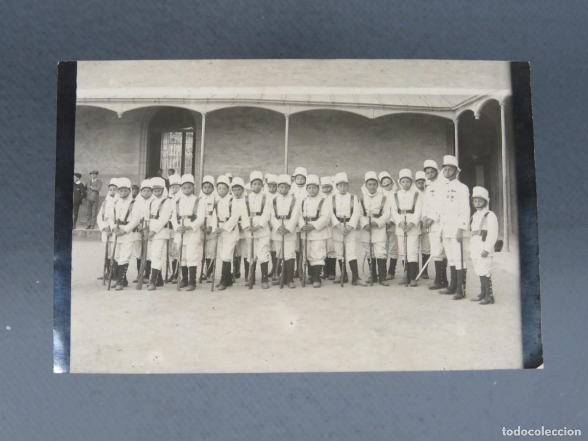 Postales: TARJETA POSTAL. CAMPA&Ntilde;A DE MELILLA. - Foto 1