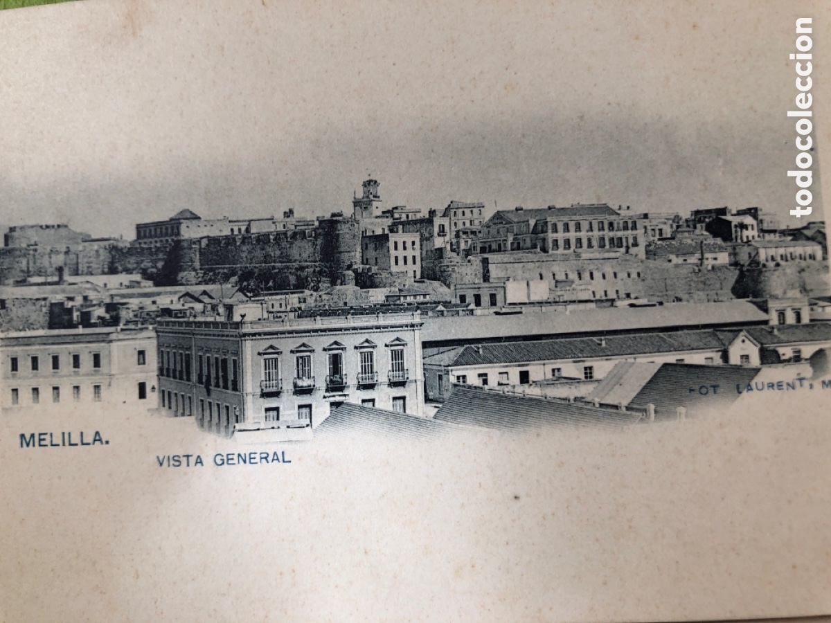 Postales: 4 postales de Melilla sin dividir y sin circular - Foto 2