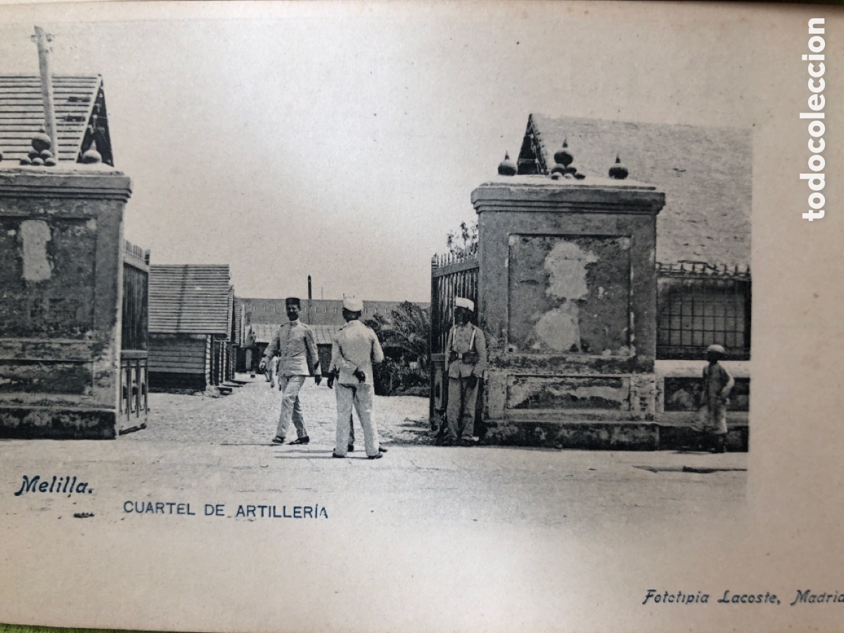 Postales: 4 postales de Melilla sin dividir y sin circular - Foto 3