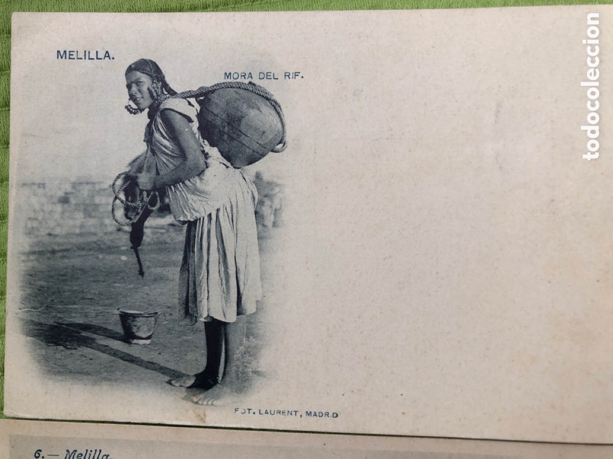 Postales: 4 postales de Melilla sin dividir y sin circular - Foto 4
