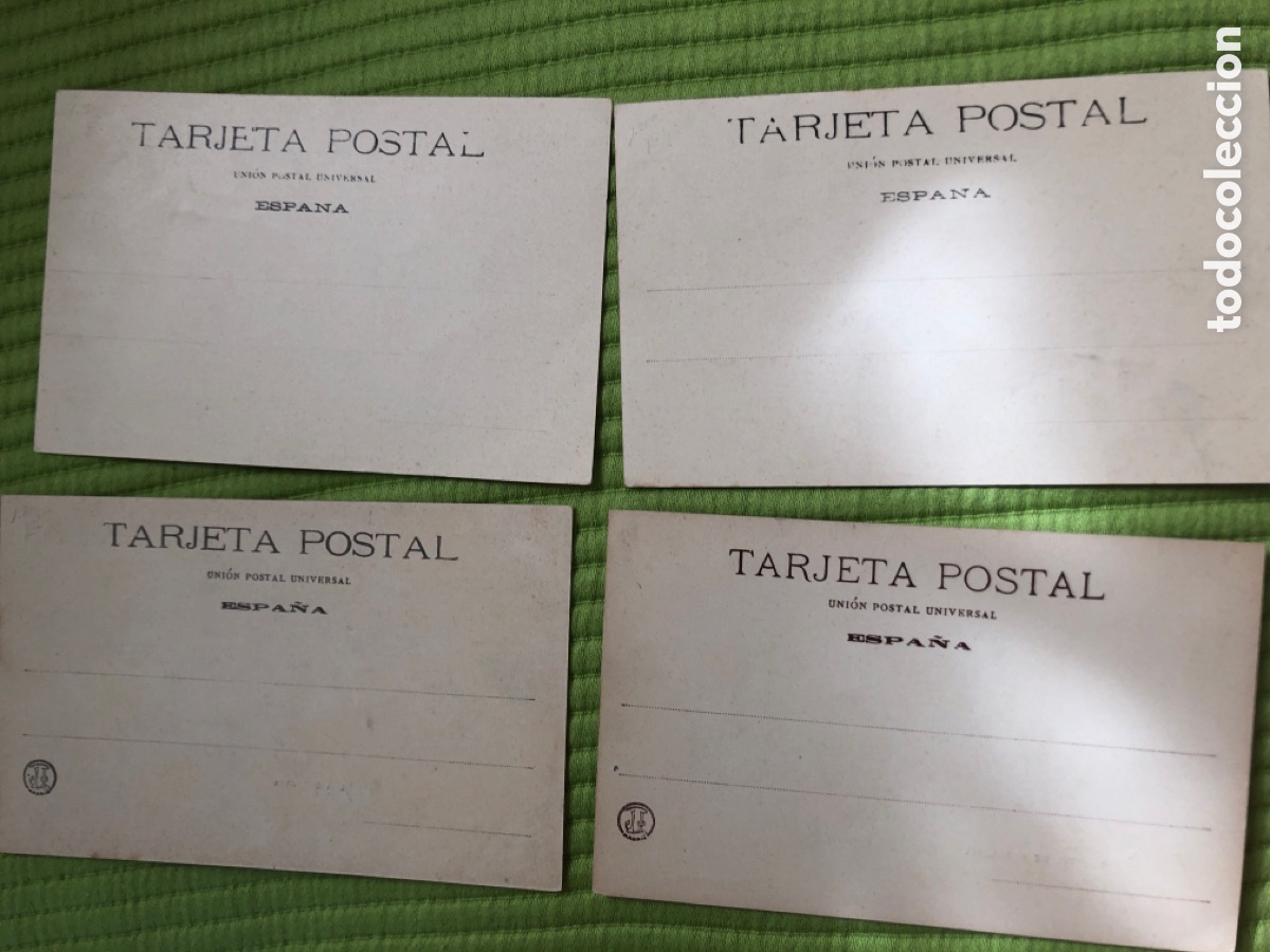 Postales: 4 postales de Melilla sin dividir y sin circular - Foto 6