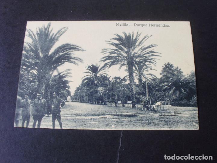 Postales: MELILLA PARQUE HERNANDEZ - Foto 1