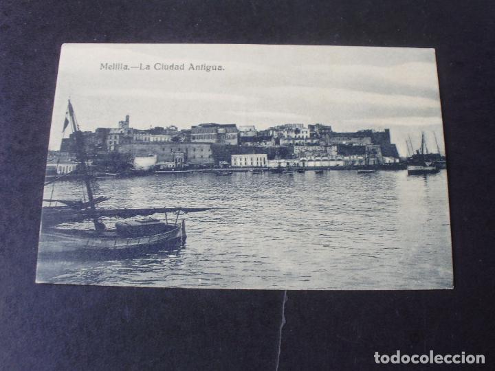 Postales: MELILLA LA CIUDAD ANTIGUA - Foto 1