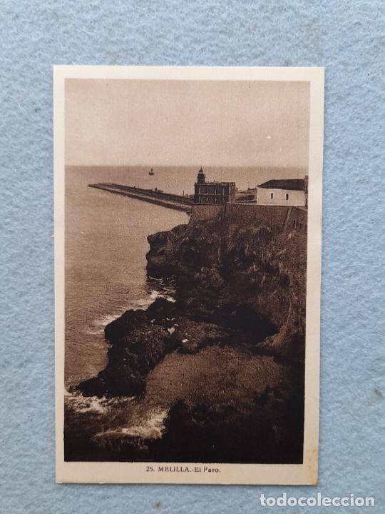 Postales: Melilla. El Faro. - Foto 1