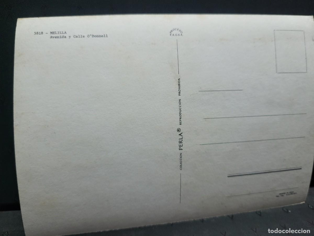 Postales: ANTIGUA POSTAL MELILLA PERLA 5818 - Foto 2