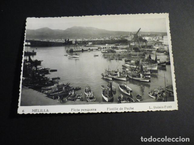 Postales: MELILLA FLOTA PESQUERA - Foto 1