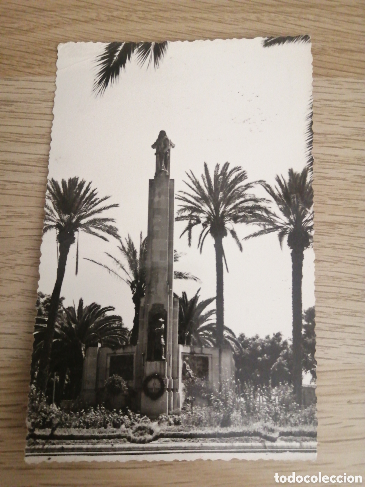 Postales: POSTAL MELILLA - PLAZA ESPA&Ntilde;A - Foto 1