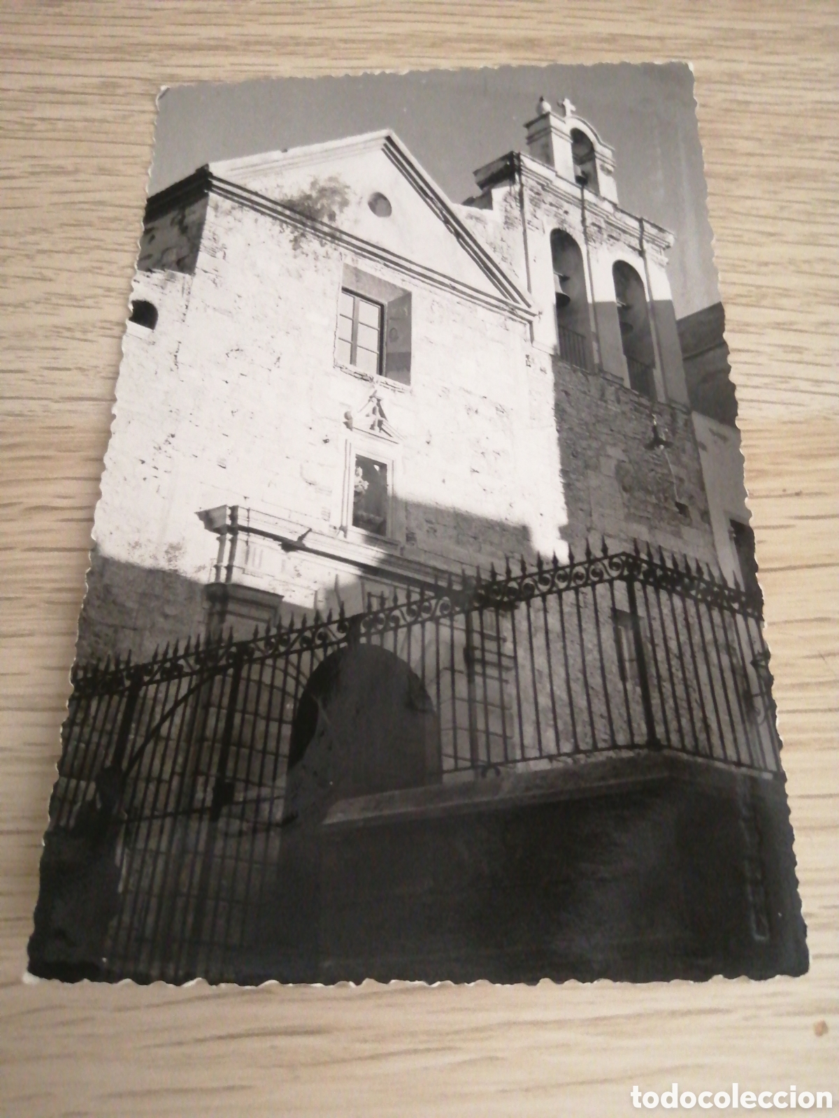 Postales: POSTAL MELILLA - IGLESIA DE LA PUR&Iacute;SIMA - Foto 1