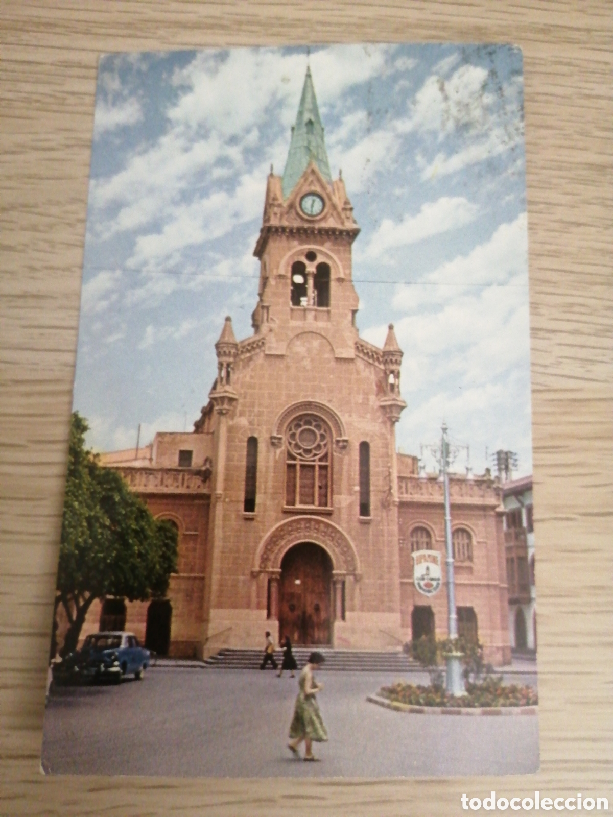 Postales: POSTAL MELILLA - IGLESIA - Foto 1