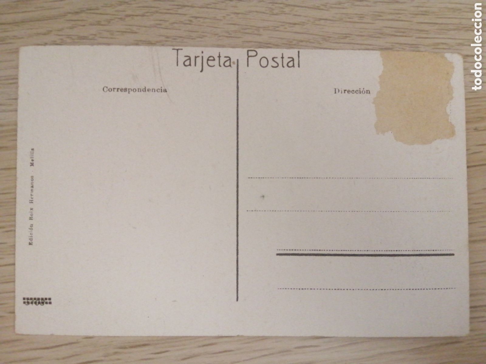 Postales: POSTAL MELILLA - Foto 2