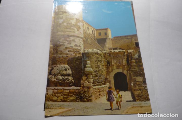 Postales: POSTAL MELILLA PUERTA SANTIAGO - Foto 1