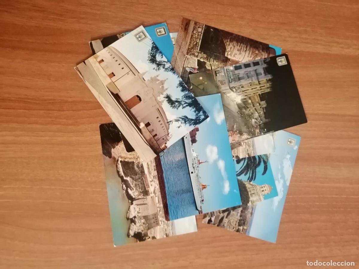 Postales: LOTE 10 POSTALES MELILLA. - Foto 1