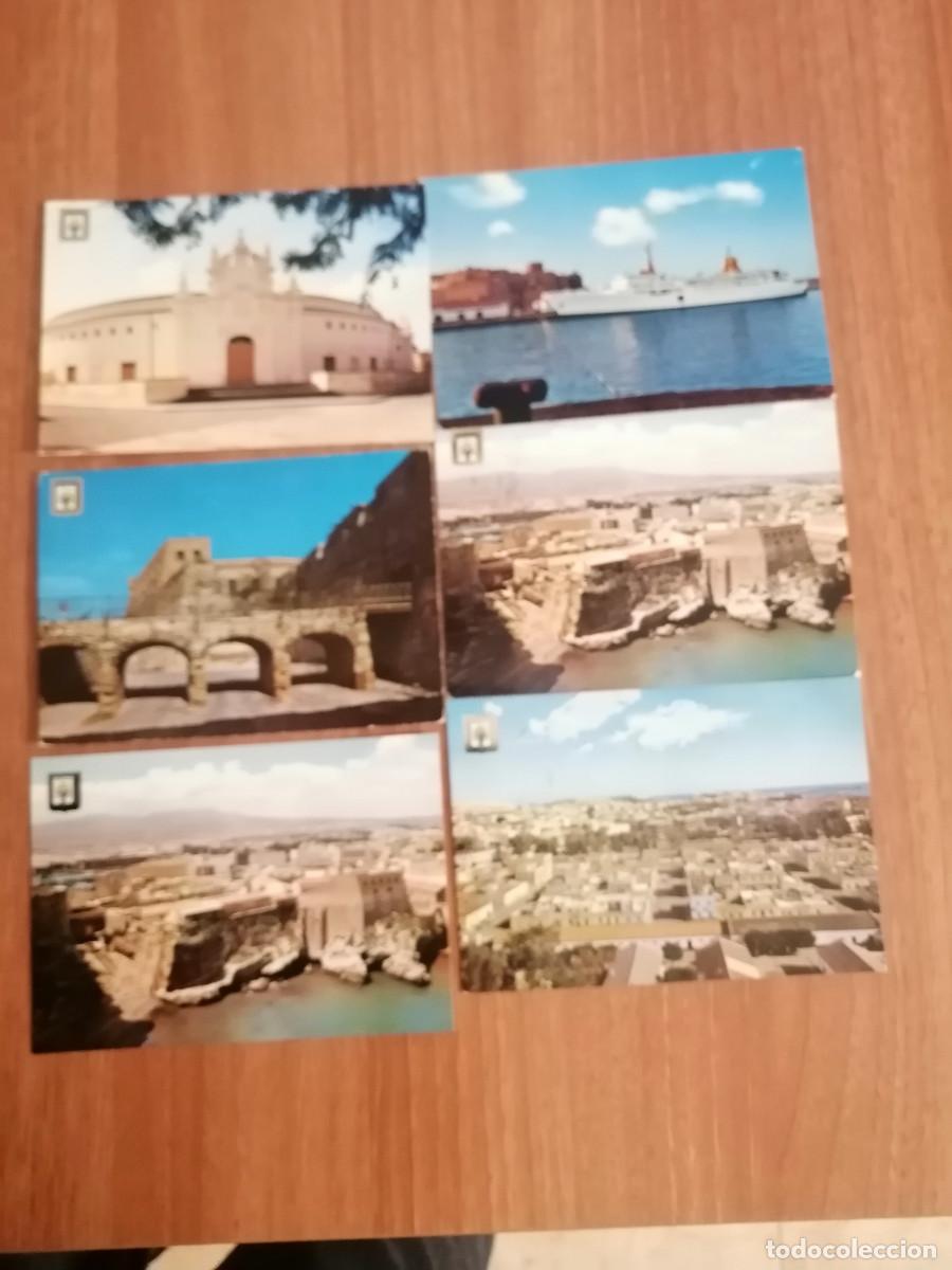 Postales: LOTE 10 POSTALES MELILLA. - Foto 2