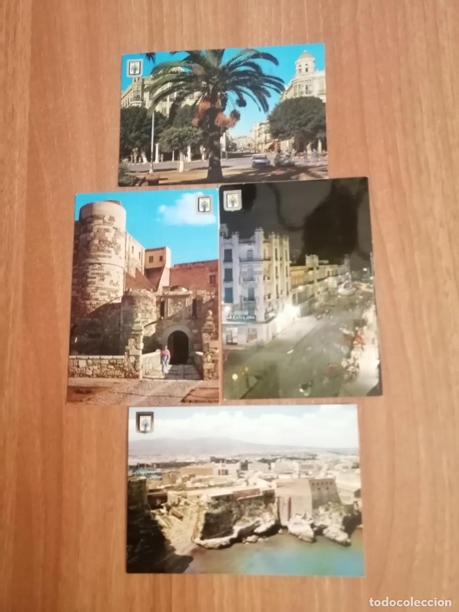 Postales: LOTE 10 POSTALES MELILLA. - Foto 4