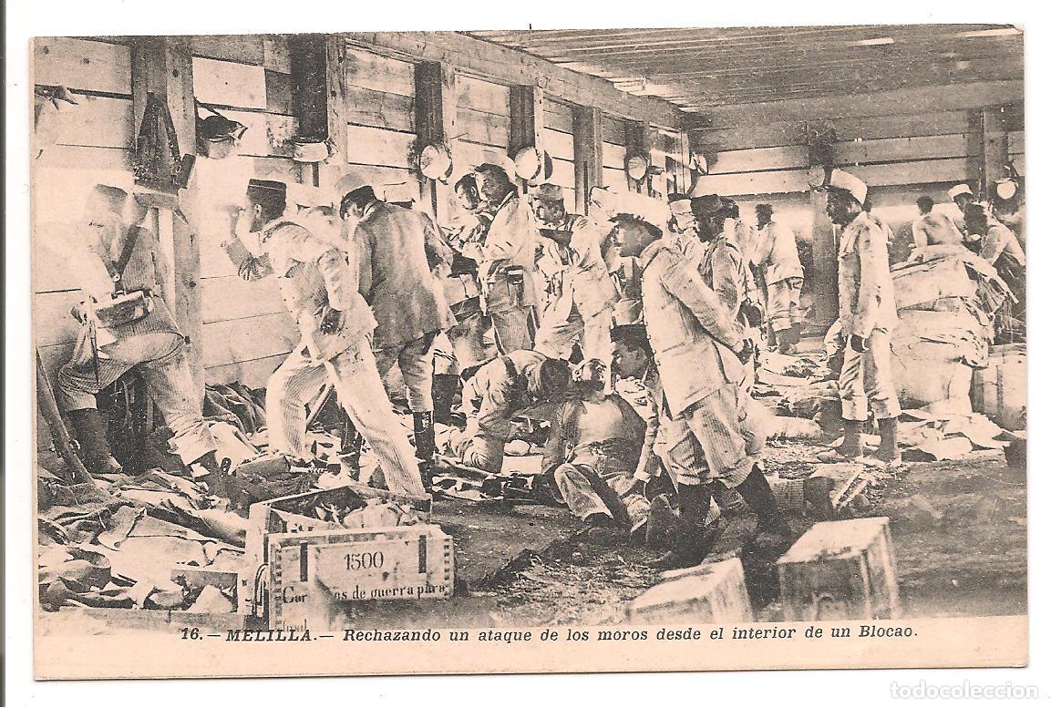 Postales: ferrer46. Guerra del Rif, Melilla - Foto 1