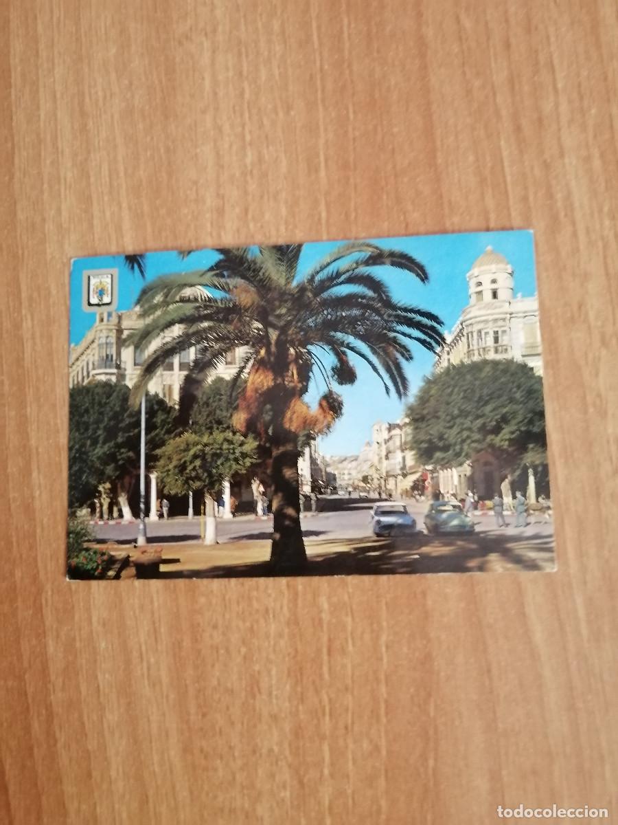 Postales: POSTAL AVENIDA DEL GENERALISIMO SIN CIRCULAR - Foto 1