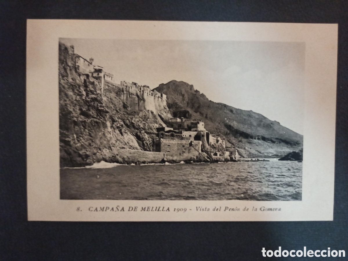 Postales: 4 postales Campa&ntilde;a de Melilla 1909. Sin circular. - Foto 6
