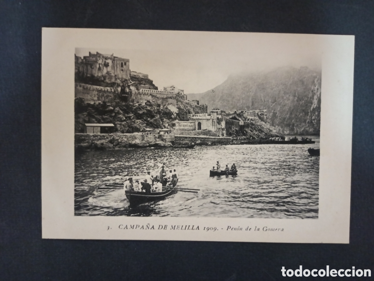 Postales: 4 postales Campa&ntilde;a de Melilla 1909. Sin circular. - Foto 8