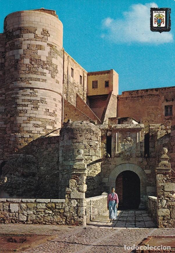 Postales: N&ordm; 17 Melilla - Puerta de Santiago - Foto 1