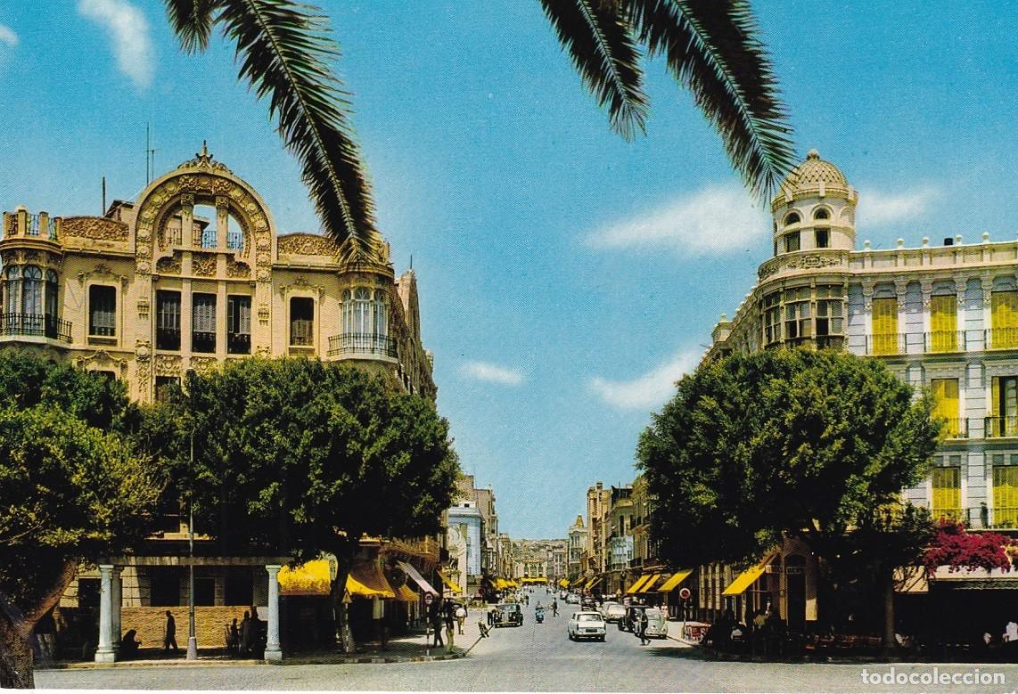Postales: 1503 Melilla - Avenida del General&iacute;simo - Foto 1