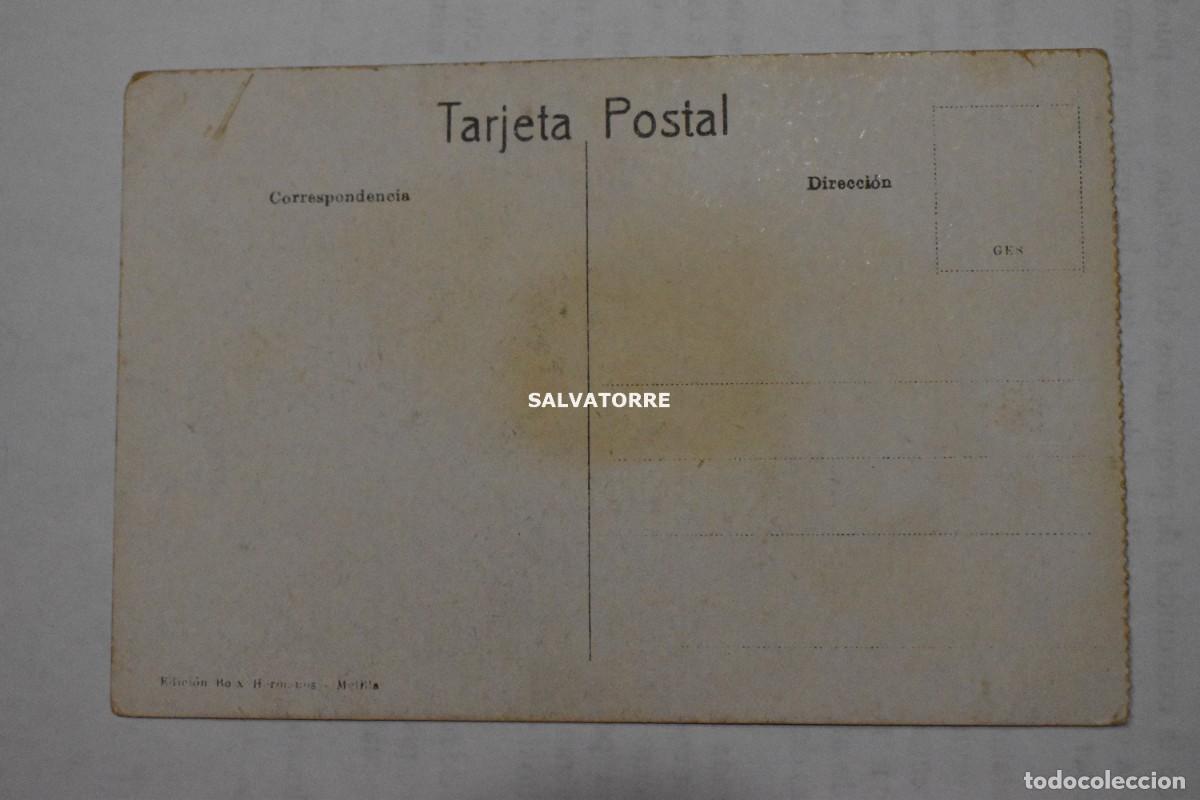 Postales: MELILLA UN JARKE&Ntilde;O BOIX HERMANOS - Foto 2