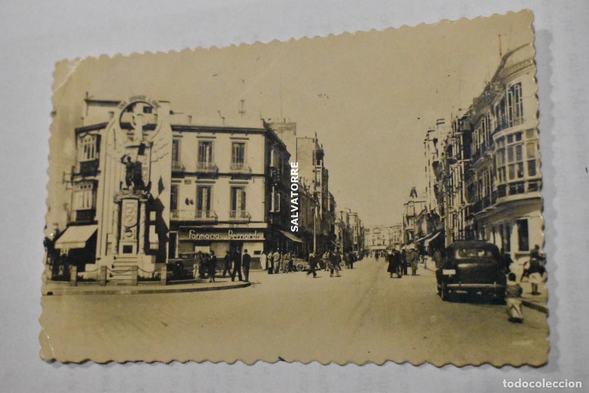 Postales: POSTAL MELILLA AVENIDA GENERALISIMO DEDICADA CIRCULADA 1957 - Foto 1