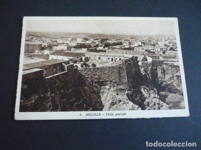Postales: MELILLA VISTA PARCIAL - Foto 1
