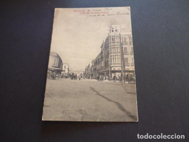 Postales: MELILLA CALLE DEL GENERAL CHACEL - Foto 1