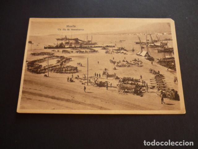 Postales: MELILLA UN DIA DE DESEMBARCO - Foto 1