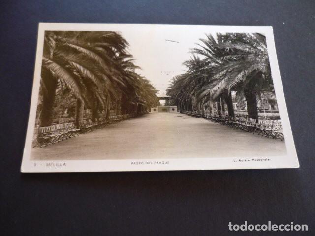 Postales: MELILLA PASEO DEL PARQUE - Foto 1