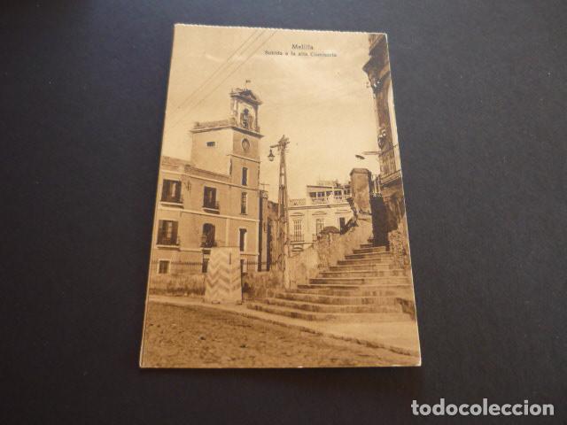 Postales: MELILLA SUBIDA A LA ALTA COMISARIA - Foto 1