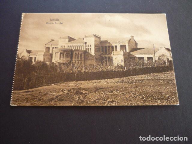 Postales: MELILLA GRUPO ESCOLAR - Foto 1