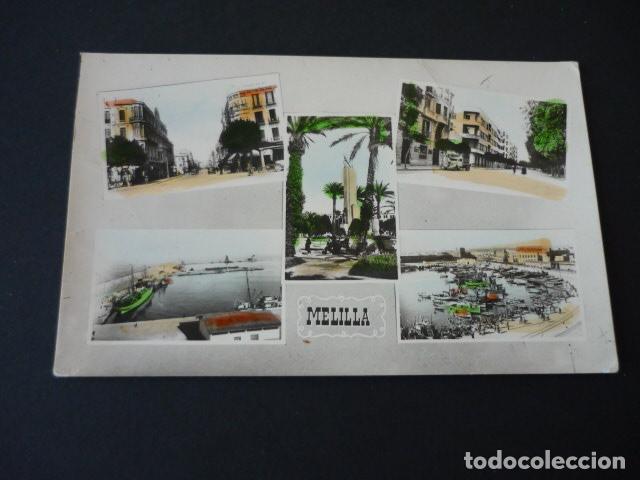 Postales: MELILLA VARIAS VISTAS - Foto 1