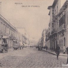 Cartoline: MELILLA, CALLE DE ODONELL - LA PAPELERA AFRICANA, HAUSER Y MENET - S/C