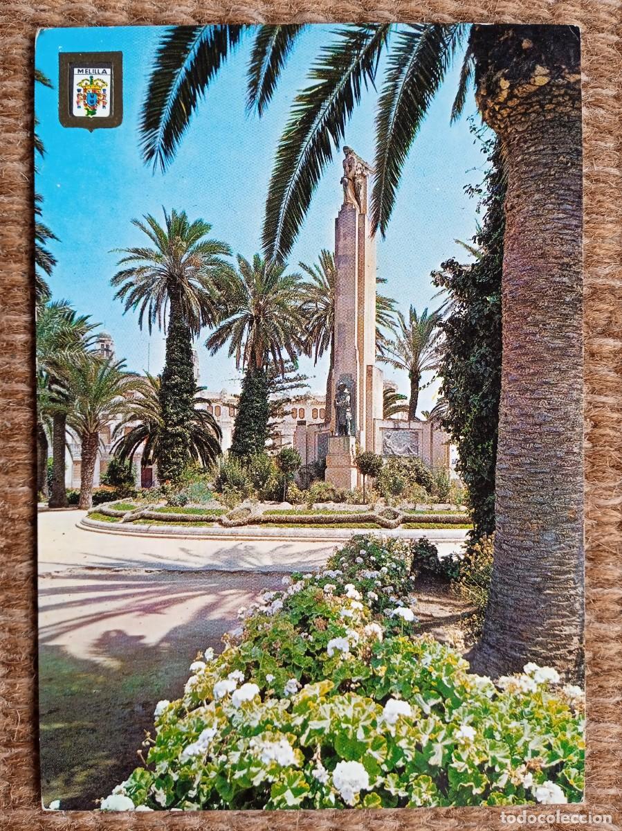 Postales: MELILLA - MONUMENTO A LOS HEROES - Foto 1