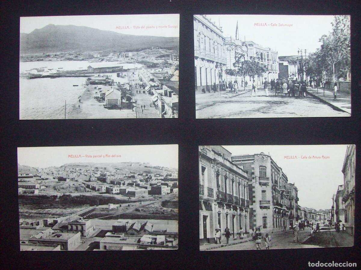 Postales: LOTE CON 13 POSTALES DE MELILLA. - Foto 4