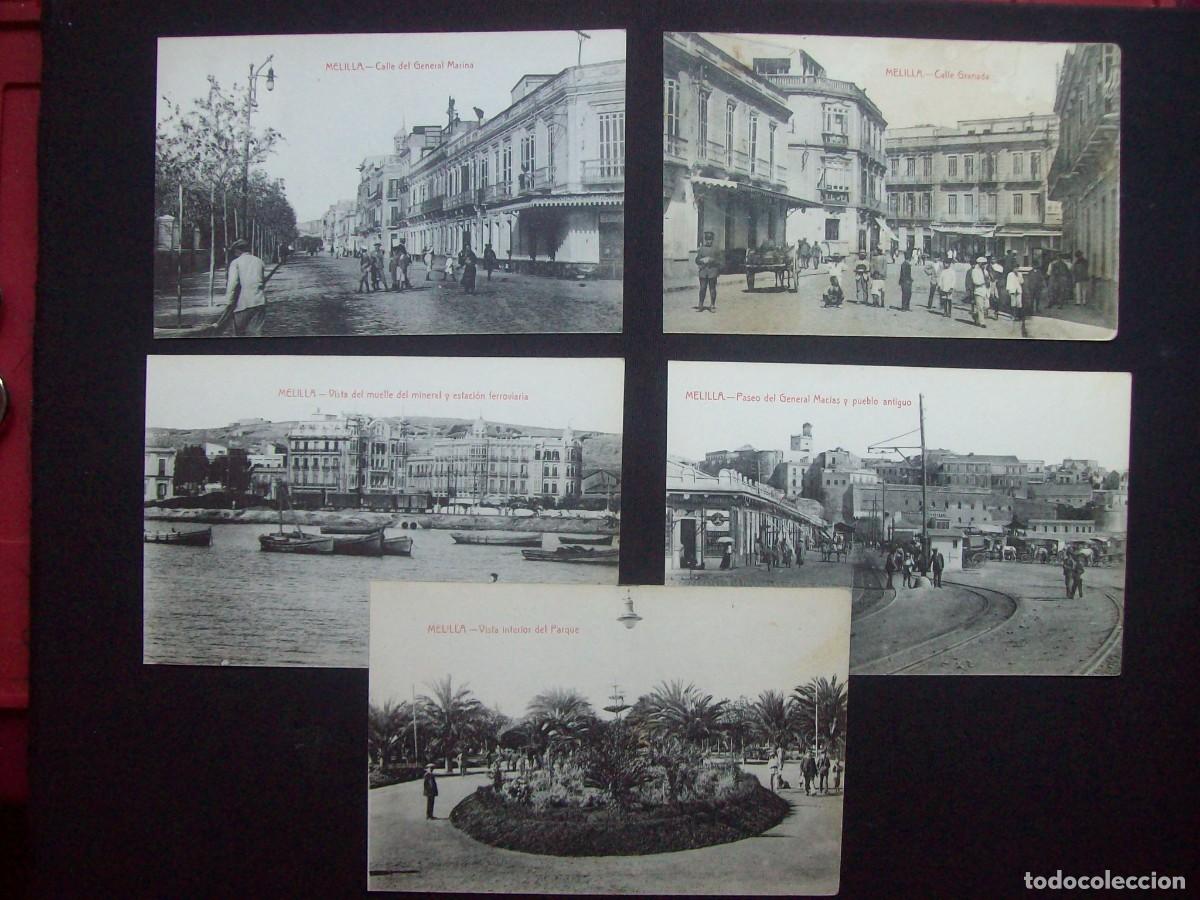 Postales: LOTE CON 13 POSTALES DE MELILLA. - Foto 6